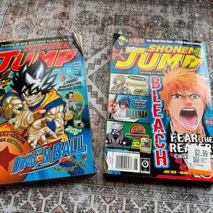Shonen Jump Manga Magazines